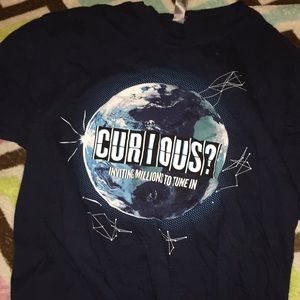 Space t shirt